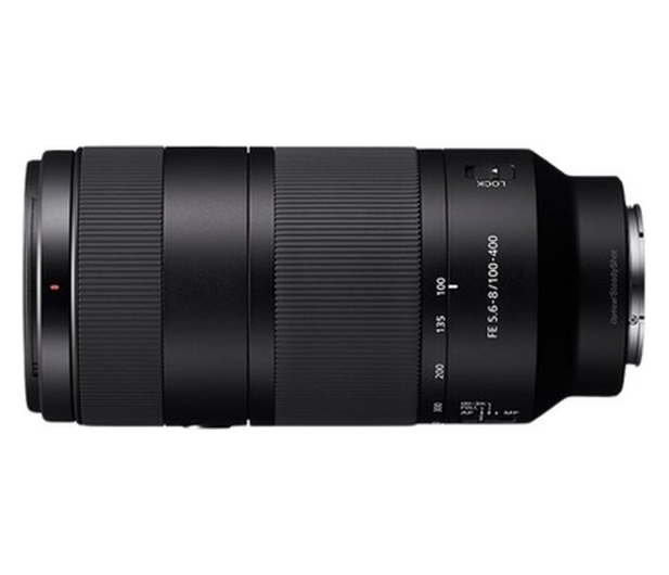 Sony E 100-400mm f/5.6–8 OSS - 1582682 - zdjęcie